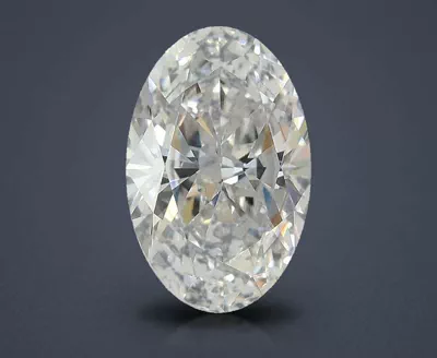 2.00ct E SI1 Very Good Cut Oval Lab Grown Diamond