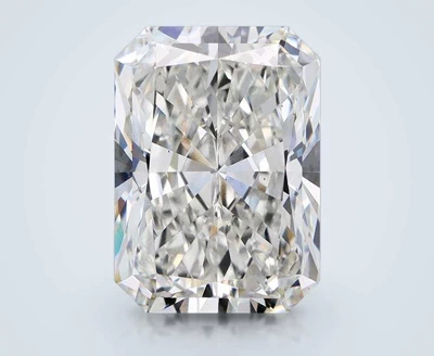7.25ct H VS2 Rare Carat Ideal Cut Radiant Lab Grown Diamond