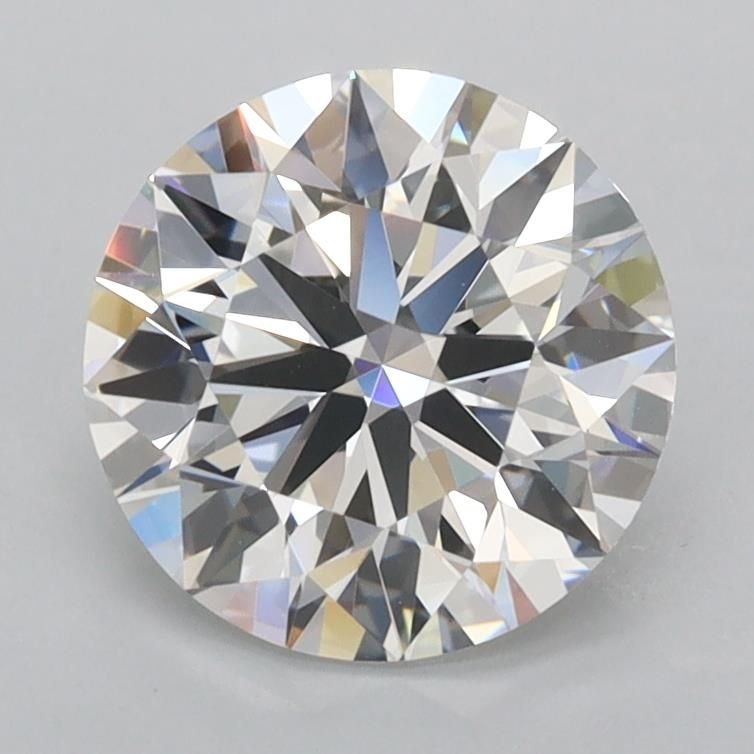 1.97ct E IF Rare Carat Ideal Cut Round Lab Grown Diamond