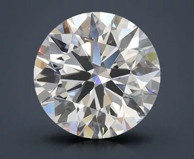 1.97ct E IF Rare Carat Ideal Cut Round Lab Grown Diamond