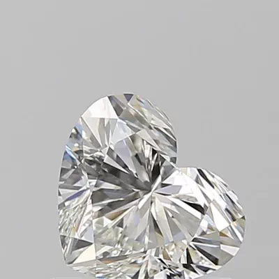 0.76ct J VS1 Rare Carat Ideal Cut Heart Diamond