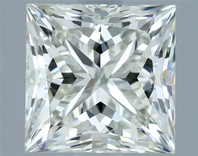 2.11ct I VVS1 Rare Carat Ideal Cut Princess Diamond