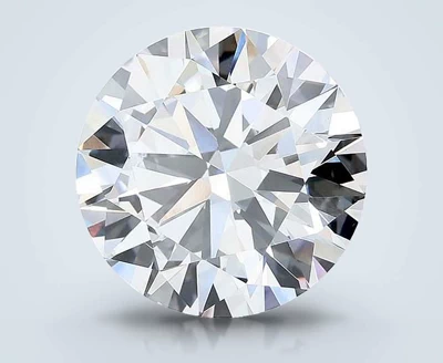 6.91ct E VS1 Excellent Cut Round Lab Grown Diamond