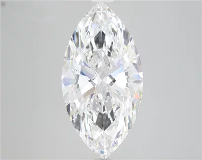 6.01ct F VS1 Rare Carat Ideal Cut Marquise Lab Grown Diamond