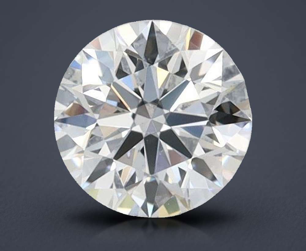 0.51ct D FL Rare Carat Ideal Cut Round Lab Grown Diamond