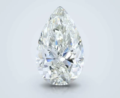 5.05ct I VS1 Rare Carat Ideal Cut Pear Diamond