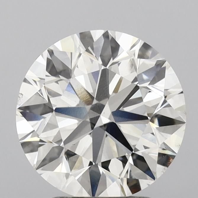 3.01ct H VS1 Excellent Cut Round Lab Grown Diamond