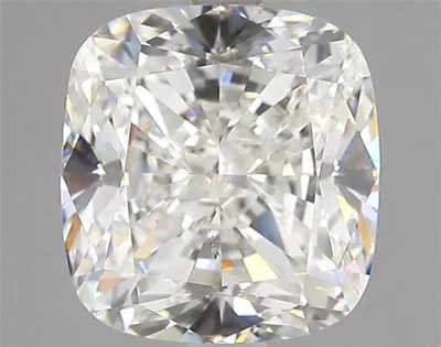 4.00ct I SI1 Very Good Cut Cushion Diamond