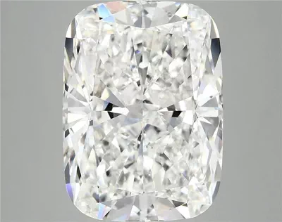 9.58ct F VVS2 Rare Carat Ideal Cut Cushion Lab Grown Diamond