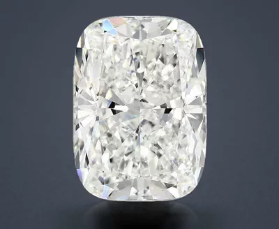 9.58ct F VVS2 Rare Carat Ideal Cut Cushion Lab Grown Diamond