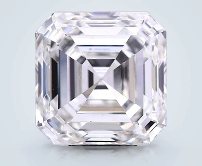 8.51ct G VS1 Rare Carat Ideal Cut Asscher Lab Grown Diamond