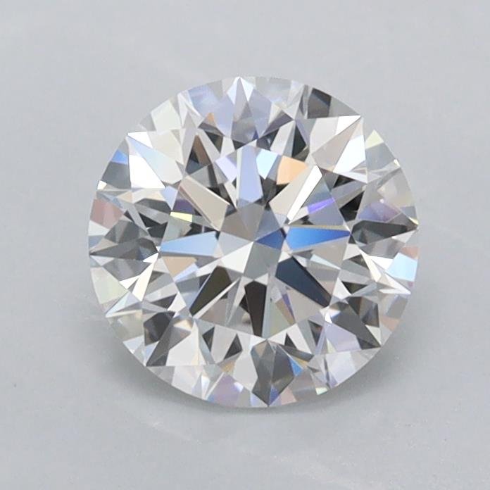 0.98ct D FL Rare Carat Ideal Cut Round Lab Grown Diamond