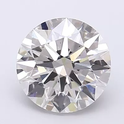 1.70ct G VS2 Rare Carat Ideal Cut Round Lab Grown Diamond