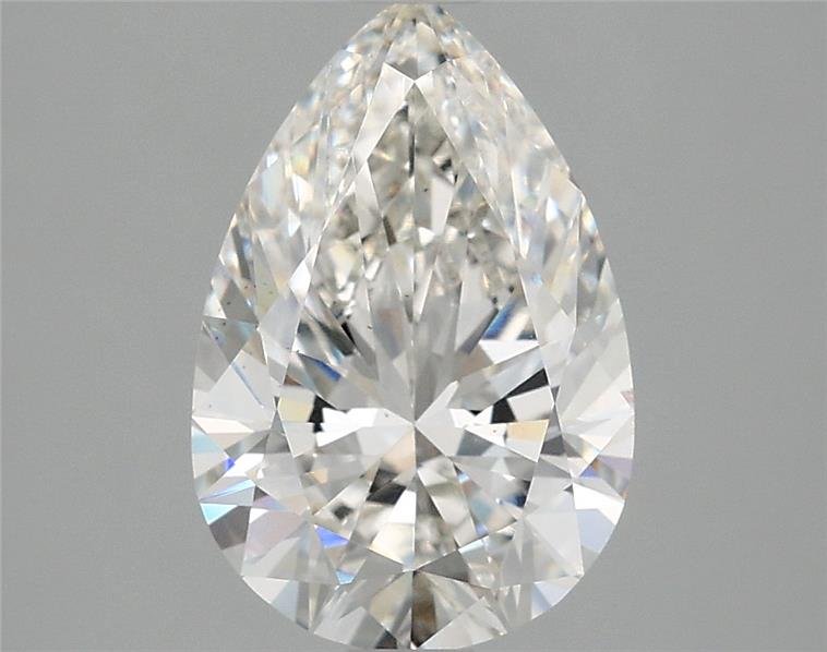 2.37ct G VS1 Rare Carat Ideal Cut Pear Lab Grown Diamond