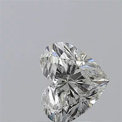 1.06ct H SI2 Rare Carat Ideal Cut Heart Diamond