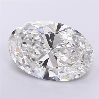 13.09ct F VS1 Rare Carat Ideal Cut Oval Lab Grown Diamond