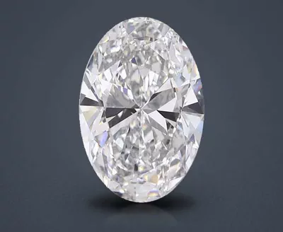 13.09ct F VS1 Rare Carat Ideal Cut Oval Lab Grown Diamond