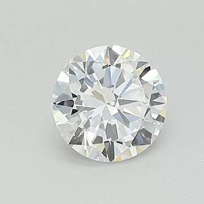 0.50ct D SI1 Very Good Cut Round Diamond