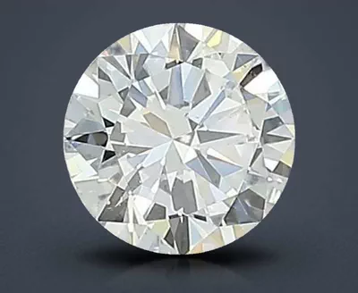 0.50ct D SI1 Very Good Cut Round Diamond