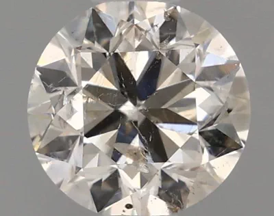 0.90ct J SI2 Very Good Cut Round Diamond