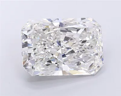 12.07ct F VS1 Rare Carat Ideal Cut Radiant Lab Grown Diamond
