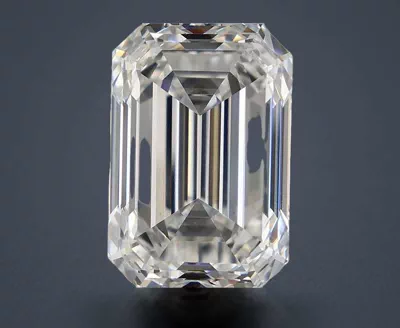 15.55ct E VVS2 Rare Carat Ideal Cut Emerald Lab Grown Diamond