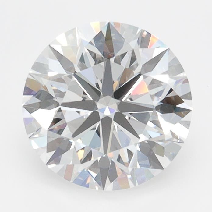 1.00ct D FL Rare Carat Ideal Cut Round Lab Grown Diamond