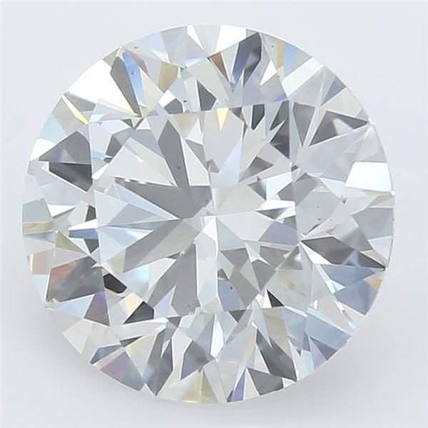 2.09ct G VS1 Rare Carat Ideal Cut Round Lab Grown Diamond