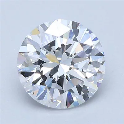 1.70ct E VVS1 Rare Carat Ideal Cut Round Diamond