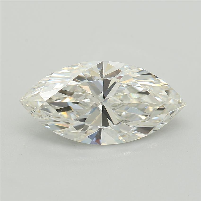 1.51ct G VVS2 Rare Carat Ideal Cut Marquise Lab Grown Diamond