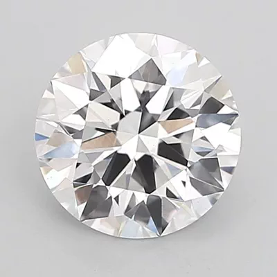 2.00ct D VS2 Rare Carat Ideal Cut Round Lab Grown Diamond