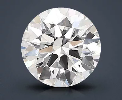 2.00ct D VS2 Rare Carat Ideal Cut Round Lab Grown Diamond