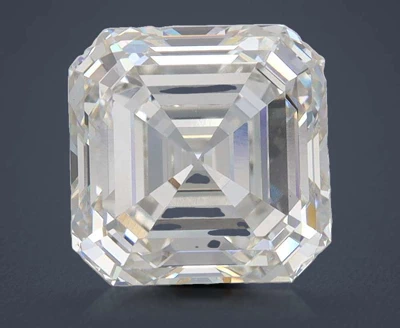 4.04ct G VVS2 Excellent Cut Asscher Lab Grown Diamond