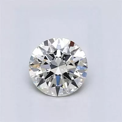 0.52ct K VVS2 Rare Carat Ideal Cut Round Diamond