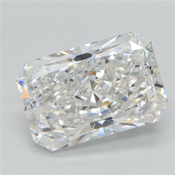 14.51ct F VVS2 Rare Carat Ideal Cut Radiant Lab Grown Diamond