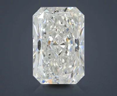 14.51ct F VVS2 Rare Carat Ideal Cut Radiant Lab Grown Diamond