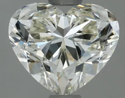 0.90ct J VVS2 Very Good Cut Heart Diamond