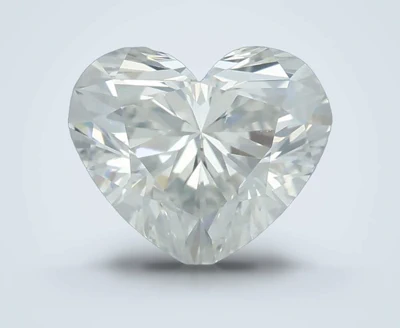 0.62ct I SI1 Rare Carat Ideal Cut Heart Diamond