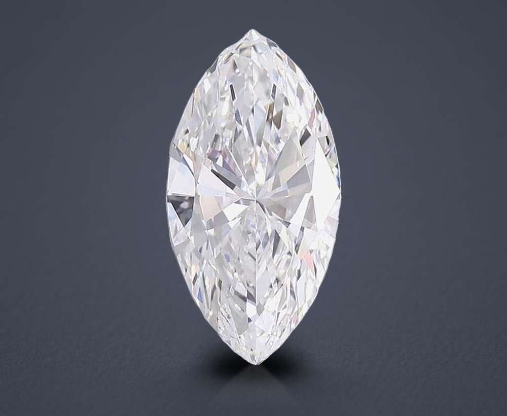 12.02ct F VVS2 Very Good Cut Marquise Lab Grown Diamond