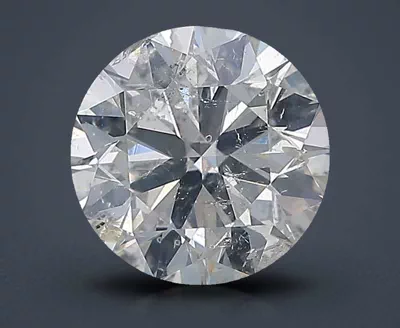 2.01ct H SI2 Excellent Cut Round Diamond