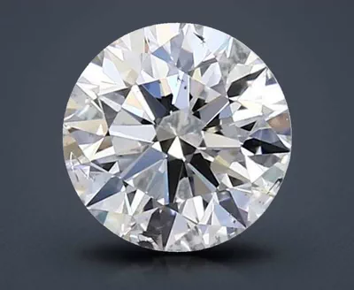 1.00ct H SI2 Rare Carat Ideal Cut Round Diamond
