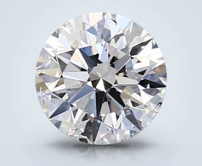 1.00ct H SI2 Rare Carat Ideal Cut Round Diamond