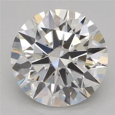 3.03ct F VS1 Excellent Cut Round Lab Grown Diamond
