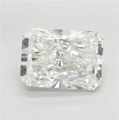 10.03ct F VVS2 Rare Carat Ideal Cut Radiant Lab Grown Diamond