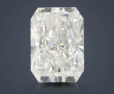 10.03ct F VVS2 Rare Carat Ideal Cut Radiant Lab Grown Diamond