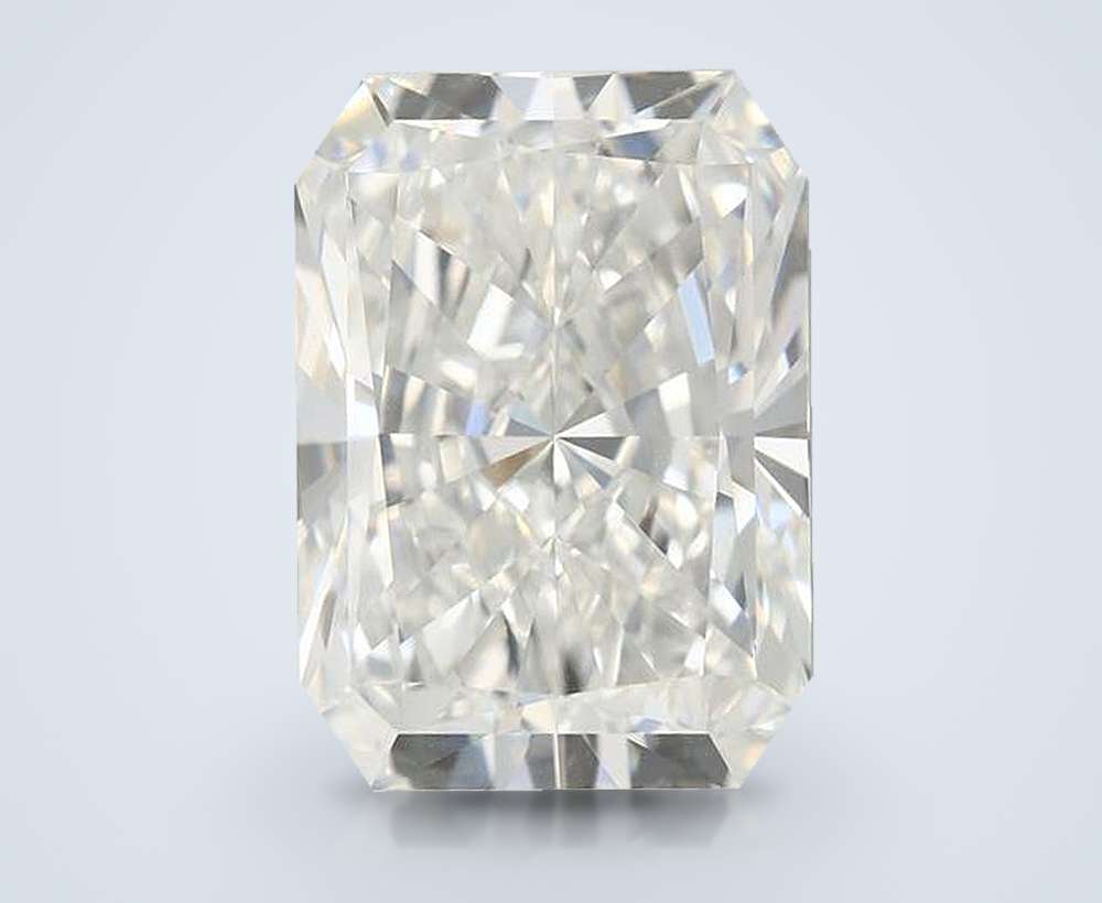 10.03ct F VVS2 Rare Carat Ideal Cut Radiant Lab Grown Diamond