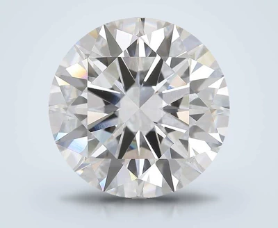 11.01ct E VS1 Rare Carat Ideal Cut Round Lab Grown Diamond