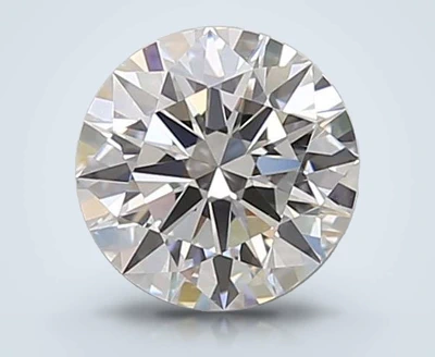 1.04ct D VS1 Rare Carat Ideal Cut Round Lab Grown Diamond