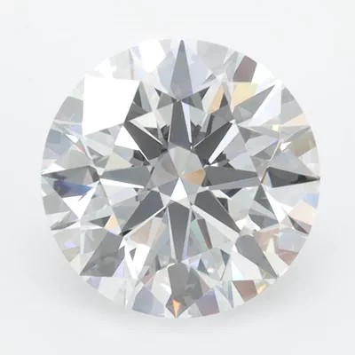 2.75ct D FL Rare Carat Ideal Cut Round Lab Grown Diamond