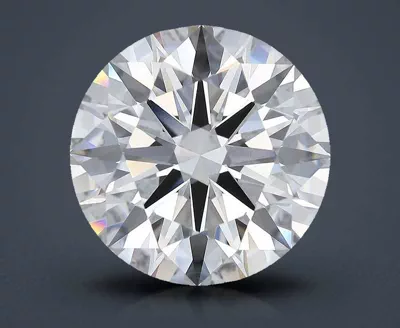 11.73ct F VVS2 Rare Carat Ideal Cut Round Lab Grown Diamond